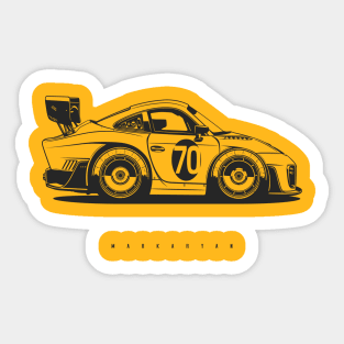 Minicars - new 935 Sticker